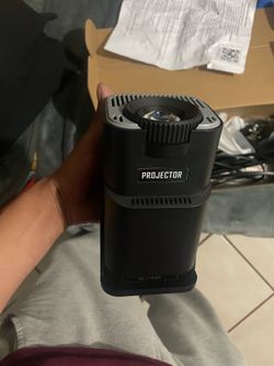 Smart projector