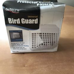 Deflect-o Universal Bird Guard.