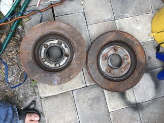 05-2010 mustang gt and v6 brake rotors and brake pads