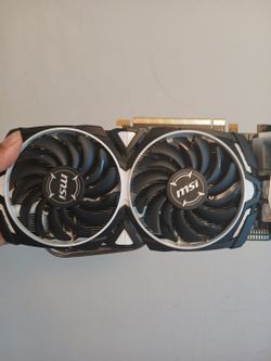 GTX 1070 TI MSI- Tested - Works Perfect - Great for Gaming