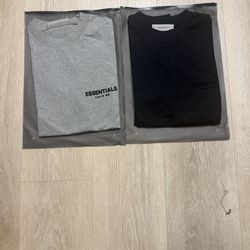 🚨ESSENTIAL SHIRTS BULK/ SINGLES🚨