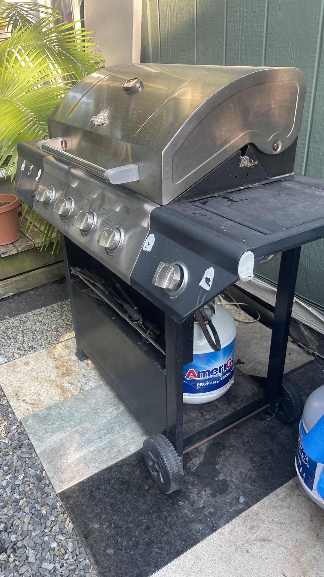 Grill For Free