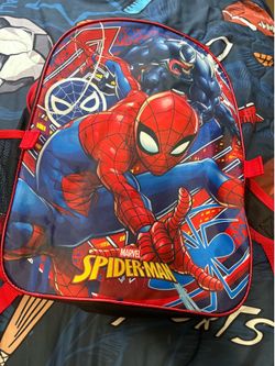 spider man back pack