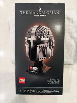 LEGO Star Wars The Mandalorian Helmet
