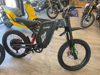 Freego X2 Pro All Terrain Dirt Bike