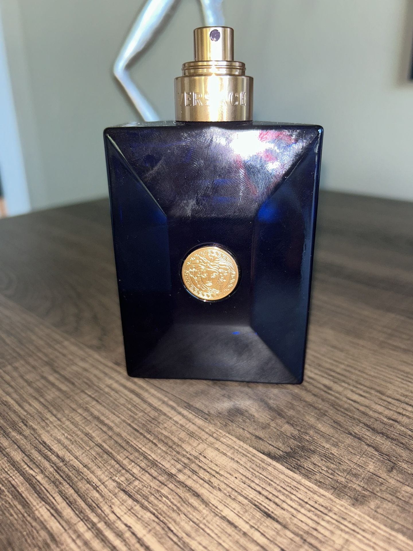 Versace, Valentino, and Invictus cologne 