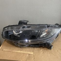 2019-2021 Honda Civic Left Headlight 