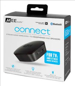 MEE Audio Connect Universal Dual Bluetooth Audio Transmitter – aptX Low Latency – Excellent Condition