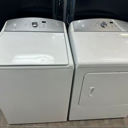 X Large Kenmore Washer And Electric Dryer Set 
