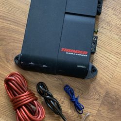 Mtx Car Stereo Amp/wiring 