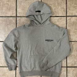 Essentials Hoodie (S–XL, Multiple Colors) 