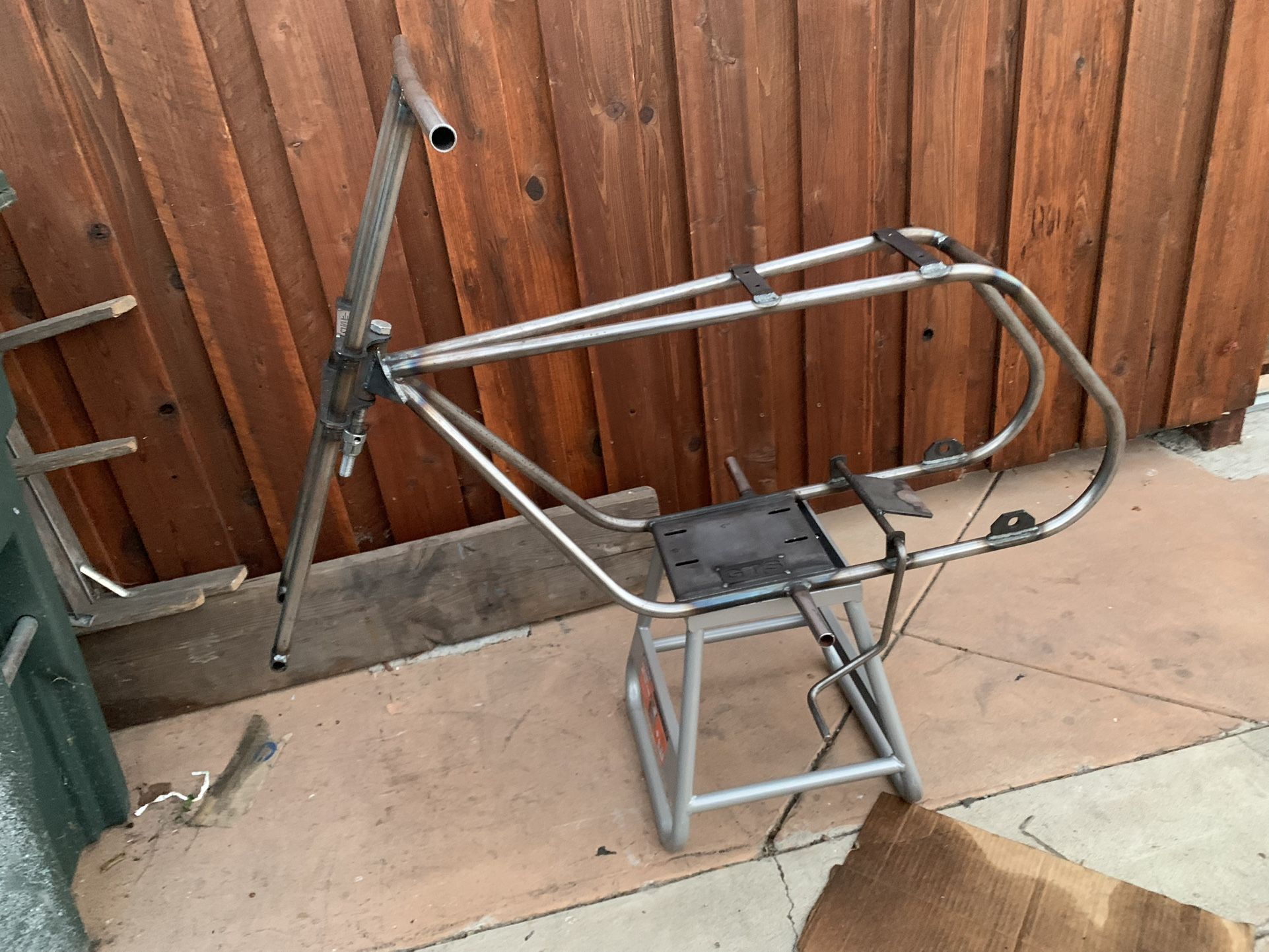Mini Bike Frame