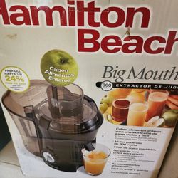 Hamilton Beach Juice extract 