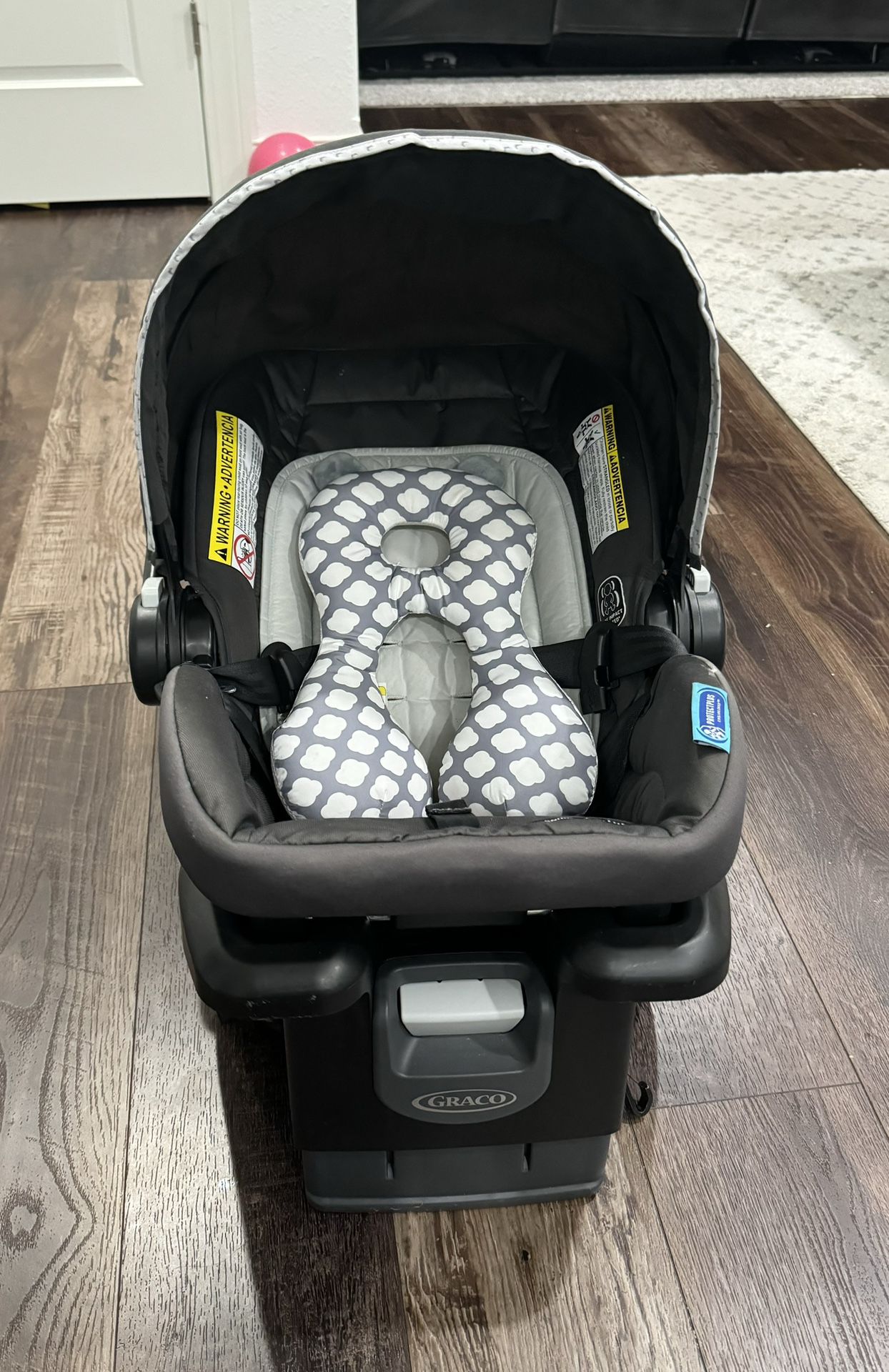 Graco Baby Car Seat  With  Stroller And Booster Seat