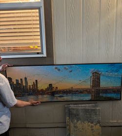 San Francisco bridge frame