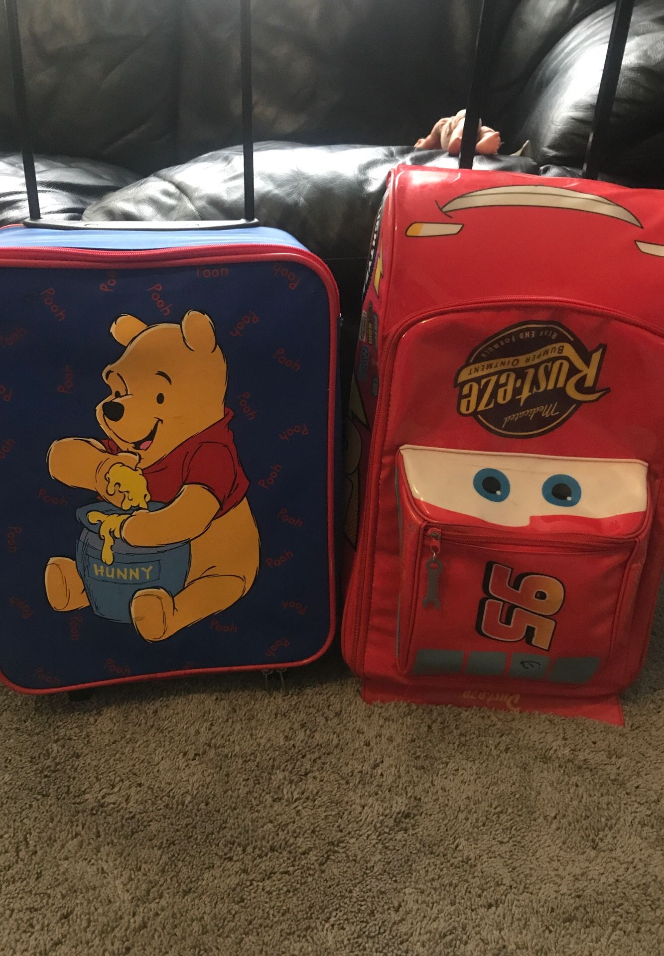 Traveling bags