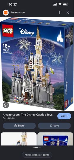 Disney Lego set free