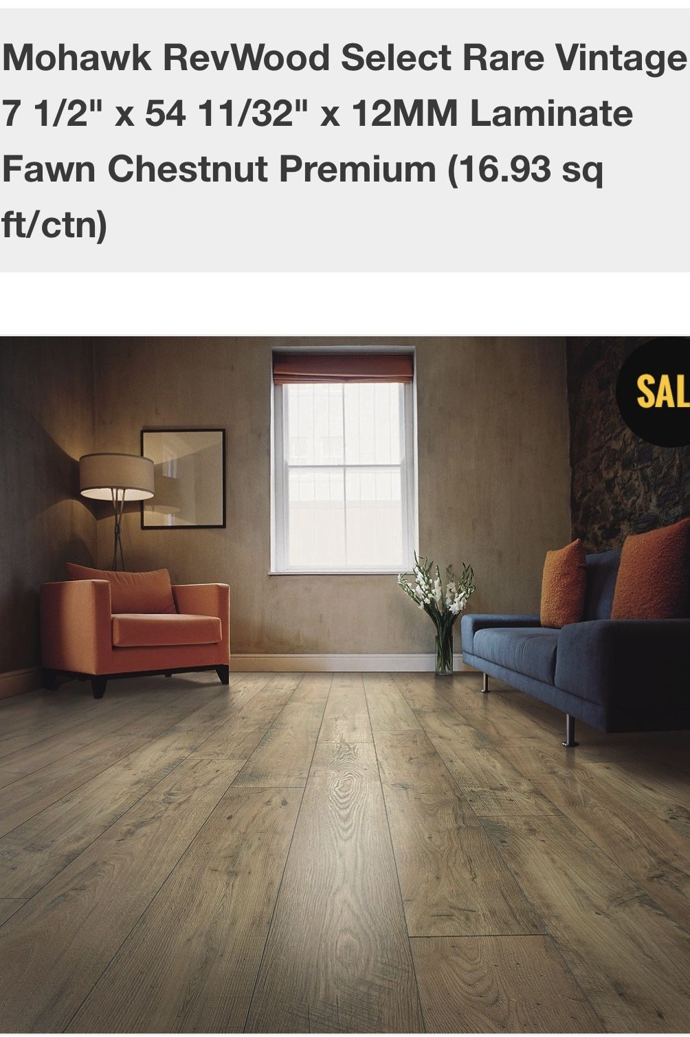 Mohawk RevWood Select Laminate Flooring
