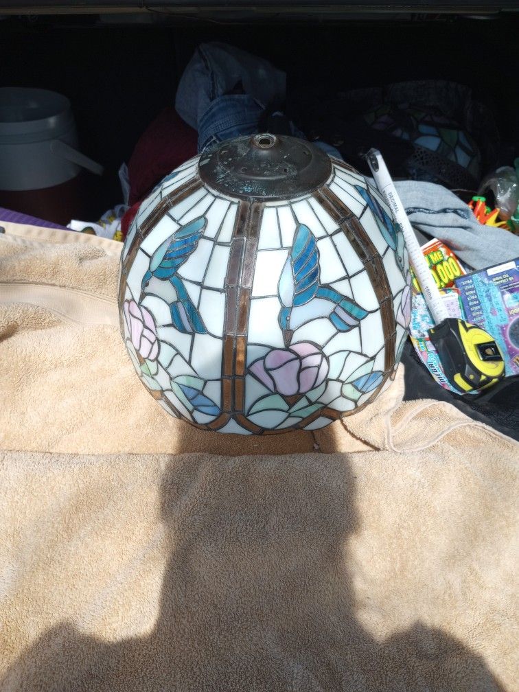 REAL TIFFANY LAMP SHADE