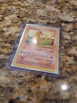 Shadowless Charmander