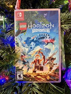 Lego Horizon Adventures Nintendo Switch Game New