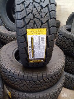 New Set of tires 275 70 18 aplus at