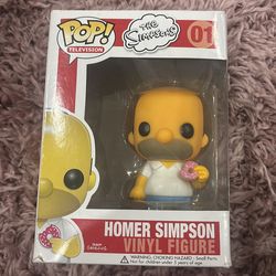 01 Homer Simpson pop