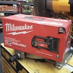 MILWAUKEE M18 TRANSFER PUMP (TOOL ONLY)