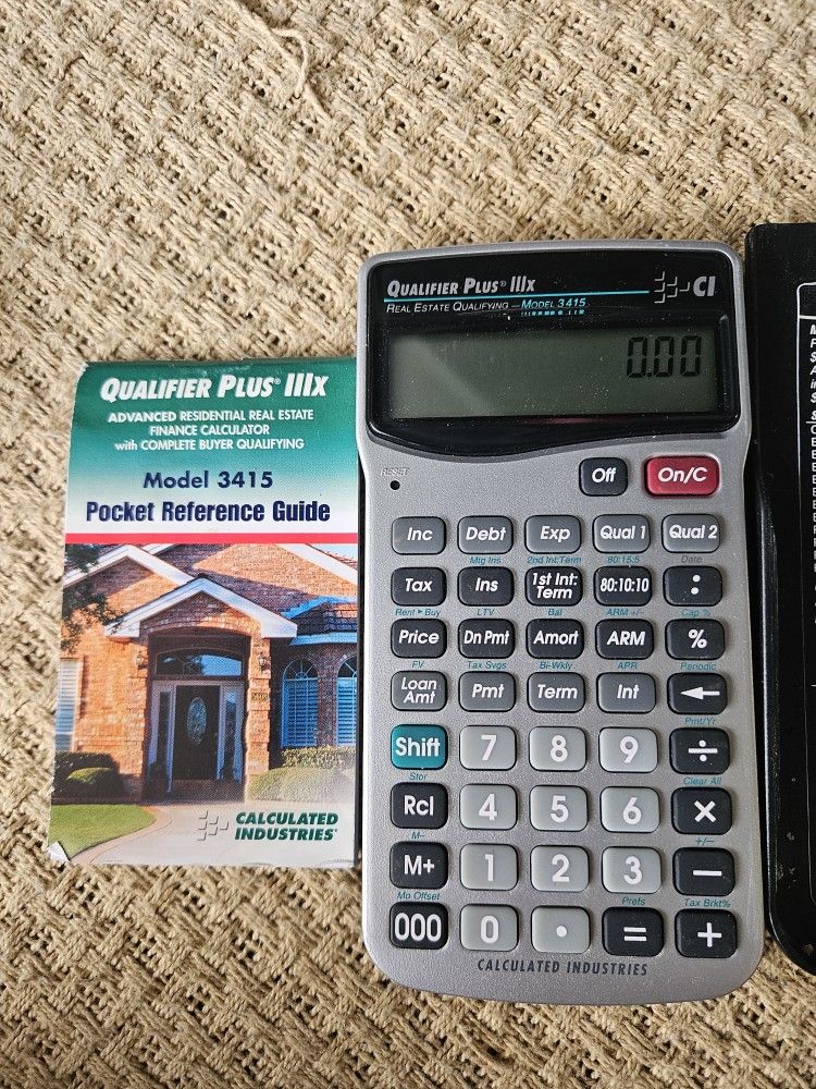 Real Estate Calculator