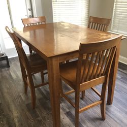 Counter Top HighTable. …. Chairs (8)