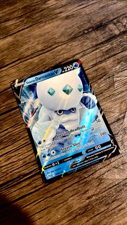 GALARIAN DARMANITAN V POKÉMON CARD
