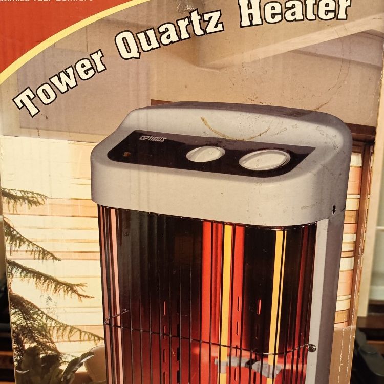 Tower Quartz Heater, Electric Heater for Sale in Brooklyn, NY - OfferUp