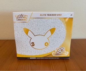 Pokemon 30th Anniversary Celebration ETB