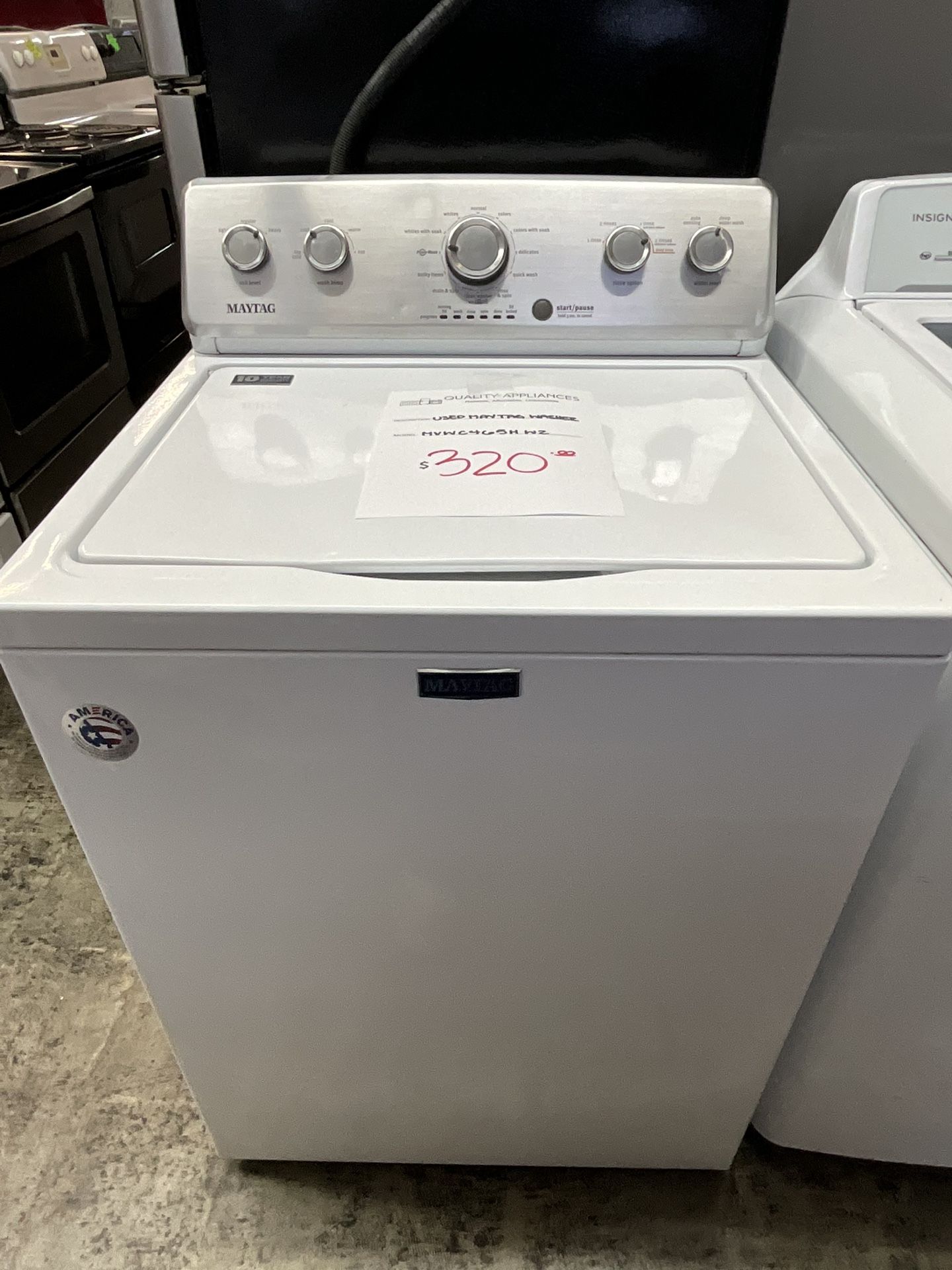 USED MAYTAG WASHER