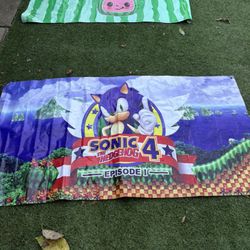 Sonic Backdrop