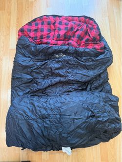 TETON Sports Celsius XXL 0°F Sleeping Bag – Right Zip