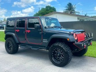 2017 Jeep Wrangler Unlimited