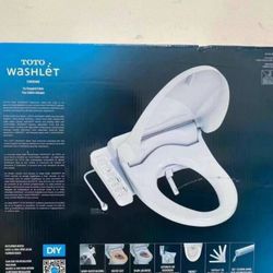 Share TOTO Washlet Elongated Bidet Seat