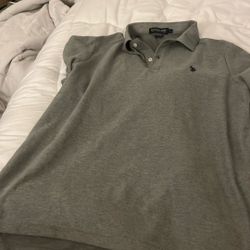 Grey Polo Assn Size L