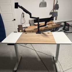 Motorized Desk Table