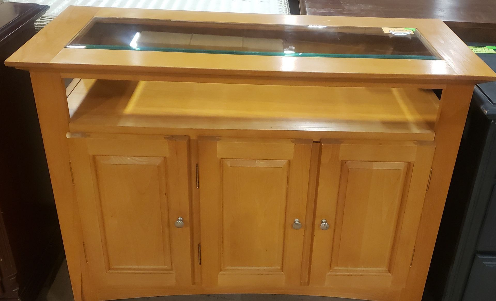 Small Wooden Hutch