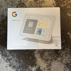 Google Nest Hub 2nd gen