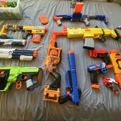 Nerf Guns 