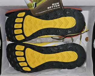 NEW! Altra 10.5" Lone Peak 2.0 Mens Zero Drop Running Trail Shoes  Foot Shaped Toe box Gaiter Traps