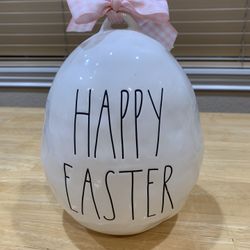 Rae Dunn Happy Easter Egg