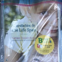 Invitation To The Life Span 