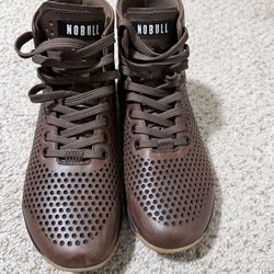 Nobull Leather Trainers - High Women Size 7 