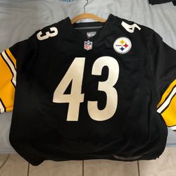 Steelers Polamalu Jersey 