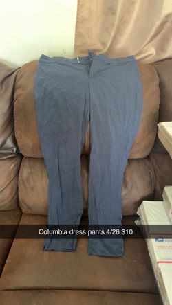 Columbia dress pants