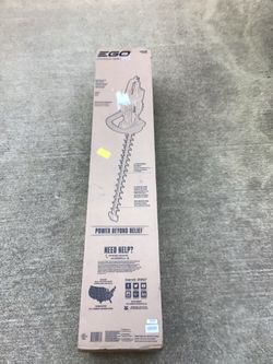 Ego commercial hedge trimmer HTX6500